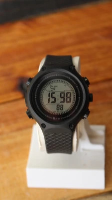 ساعت اسپرت ورزشی ضد اب دیجیتال (Bnmi) black sport watch