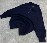 دورس اولد مانی ماندانا نیم زیپ مردانه رنگ سرمه ای | Cream Half-Zip Sweatshirt