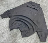 دورس اولد مانی ماندانا نیم زیپ مردانه رنگ خاکستری تیره | Cream Half-Zip Sweatshirt