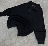 دورس اولد مانی ماندانا نیم زیپ مردانه رنگ مشکی | Cream Half-Zip Sweatshirt