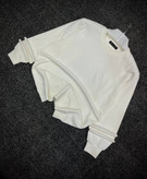دورس مردانه ماندانا اولد مانی سفید مستر کوالیتی | Mandana Old Money Crewneck
