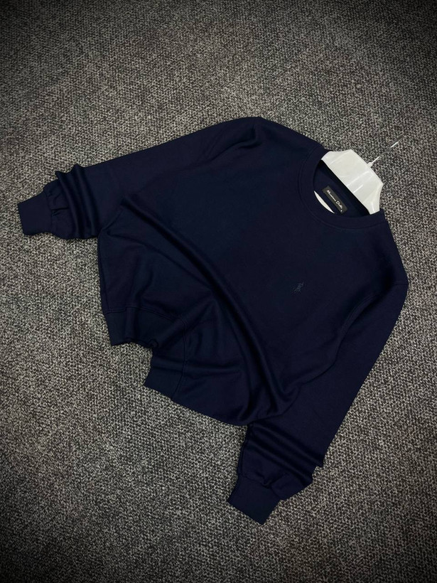 دورس مردانه ماندانا اولد مانی رنگ سرمه ای تیره مستر کوالیتی | Mandana Old Money Crewneck