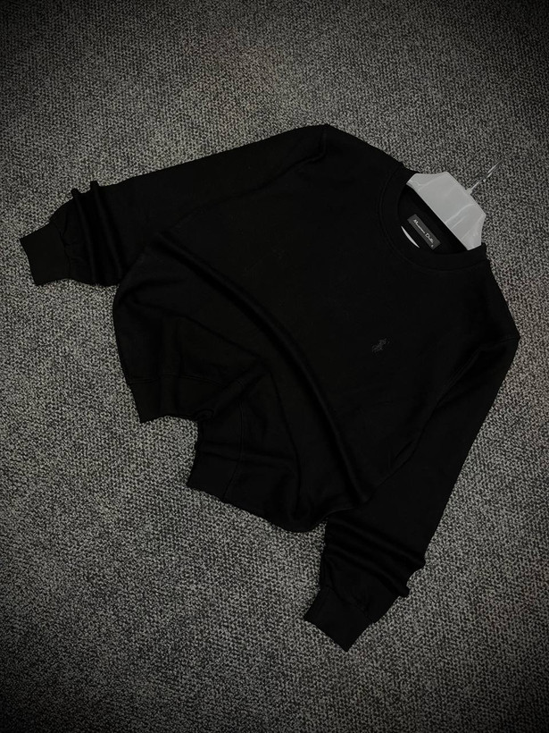 دورس مردانه ماندانا اولد مانی رنگ مشکی مستر کوالیتی | Mandana Old Money Crewneck